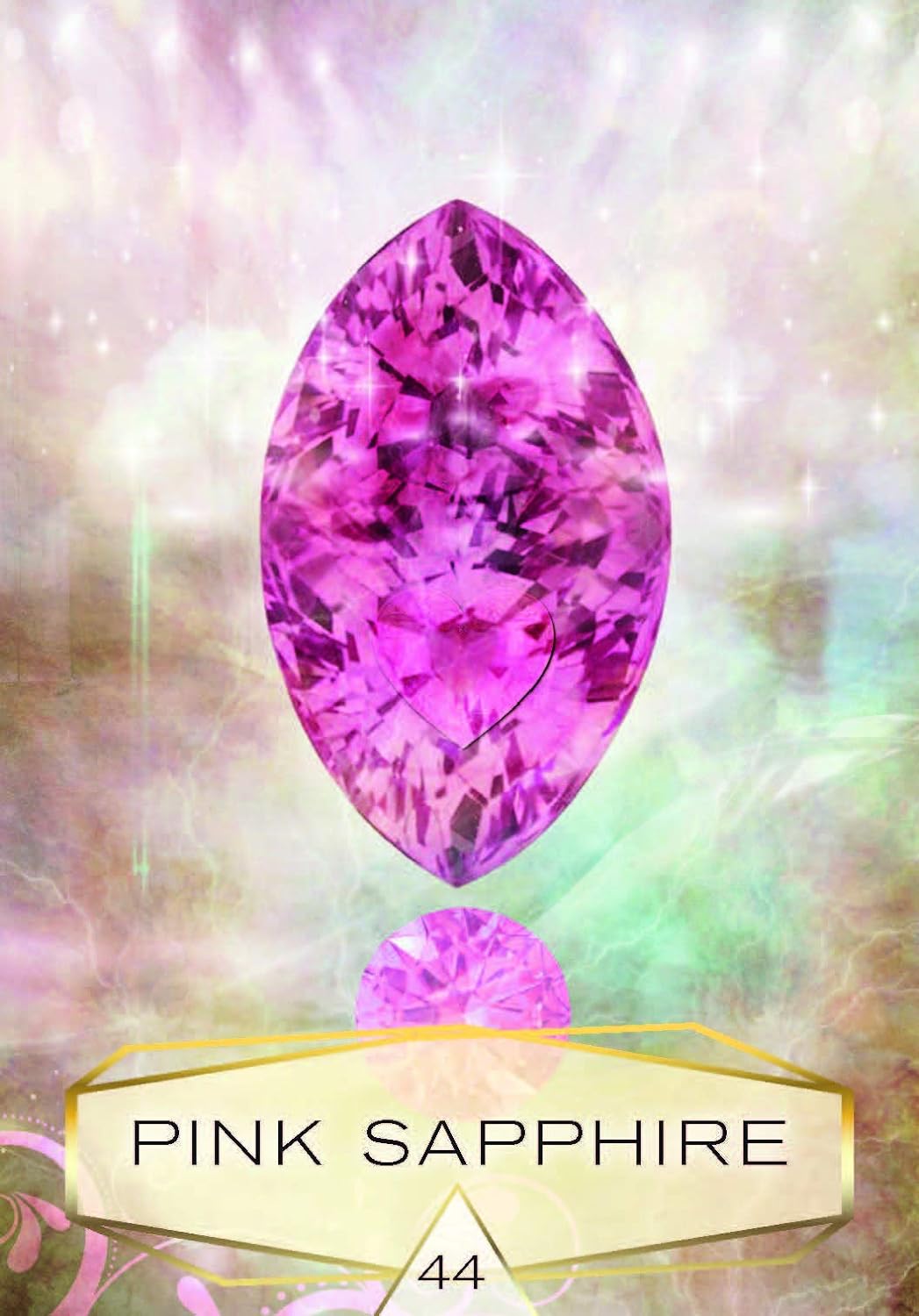 Crystal Spirits Oracle Cards